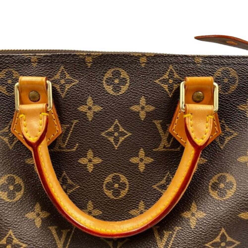 LOUIS VUITTON Brown Speedy 30 Boston Bag - Picture 4 of 11